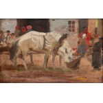 Józef CZAJKOWSKI (1872 - 1947), Markt
