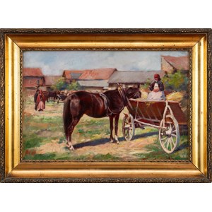 Stanislaw BATOWSKI-KACZOR (1866 - 1946), Furmanka