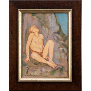 Wlastimil HOFMAN (1881 - 1970), Boy, 1931