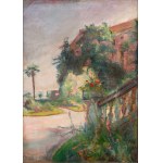 Kasper POCHWALSKI (1899 - 1971), Motif from a park, 1924