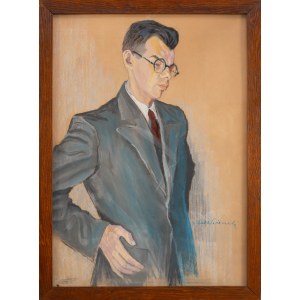 Antoni WAŚKOWSKI (1885 - 1966), Portret redaktora P.