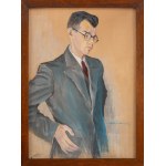 Antoni WAŚKOWSKI (1885 - 1966), Portret redaktora P.