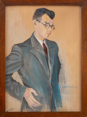 Antoni WAŚKOWSKI (1885 - 1966), Portret redaktora P.