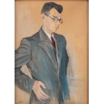 Antoni WAŚKOWSKI (1885 - 1966), Portret redaktora P.