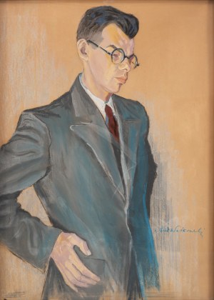 Antoni WAŚKOWSKI (1885 - 1966), Portret redaktora P.