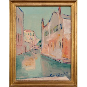 Włodzimierz TERLIKOWSKI (1873 - 1951), Landschaft aus Venedig
