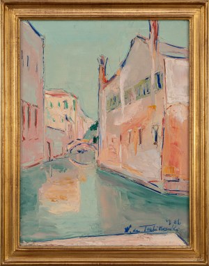 Włodzimierz TERLIKOWSKI (1873 - 1951), Pejzaż z Wenecji