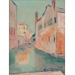 Włodzimierz TERLIKOWSKI (1873 - 1951), Landschaft aus Venedig
