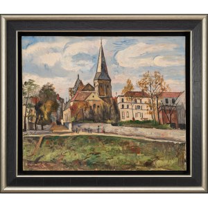 Natan GRUNSWEIGH (1880 - 1956), Motive from Normandy