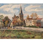 Natan GRUNSWEIGH (1880 - 1956), Motive from Normandy