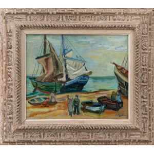 Henryk EPSTEIN (1891 - 1944), pescatore