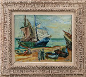 Henryk EPSTEIN (1891 - 1944), Rybacy