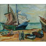 Henryk EPSTEIN (1891 - 1944), pescatore