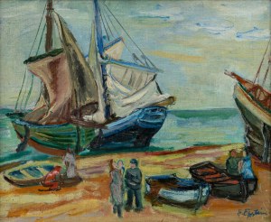Henryk EPSTEIN (1891 - 1944), Rybacy