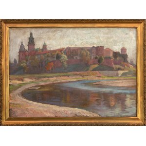 Stanislaw PACIOREK (1889 - 1952), View of Wawel Castle
