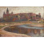 Stanislaw PACIOREK (1889 - 1952), View of Wawel Castle