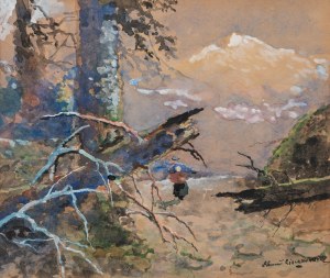 Edmund CIECZKIEWICZ (1872 - 1958), Pejzaż