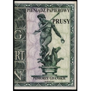 Kalinowski Piotr - Paper Money: Prussia. Part XXIV-XXVI: Gdansk Pomerania, Kalety 2019, ISBN 9788365324672