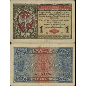 Polska, 1 marka polska, 9.12.1916, jenerał, A