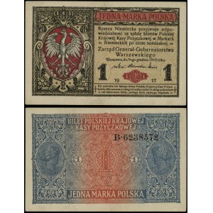 Poland, 1 Polish mark, 9.12.1916, General, B