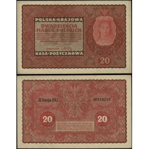 Poland, 20 Polish marks, 23.08.1919, II-EU