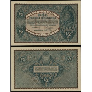 Poland, 1/2 Polish mark, 7.02.1920