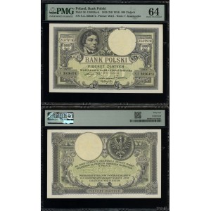 Poland, 500 zloty, 28.02.1919, A