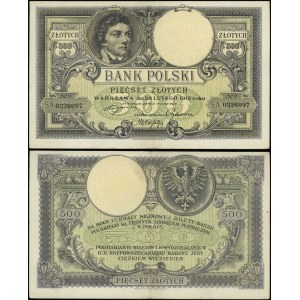 Polska, 500 złotych, 28.02.1919, A