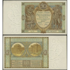 Poland, 50 zloty, 1.09.1929, DI