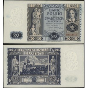 Poland, 20 gold, 11.11.1936, BF