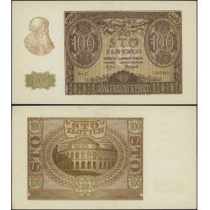 Poland, 100 zloty, 1.03.1940, E