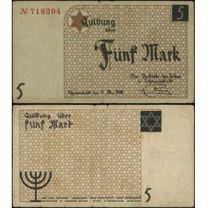 Poland, 5 marks, 15.05.1940