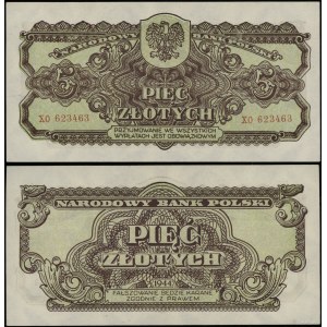 Poland, 5 gold, 1944, OBVIOUS, XO