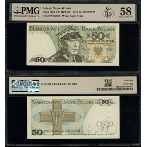 Poland, 50 zloty, 1.06.1982, EF