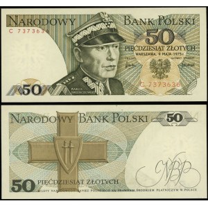 Poland, 50 zloty, 9.05.1975, C