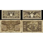 Germany, set of 6 banknotes, 1907-1923