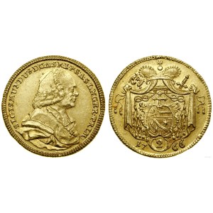 Österreich, 2 Dukaten, 1766, Salzburg