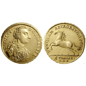 Germany, 5 thalers, 1760 IDB, Braunschweig
