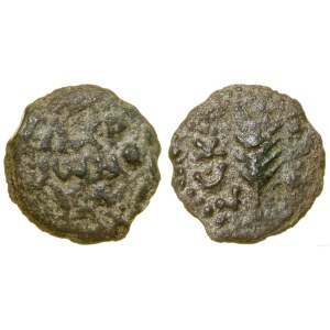 Provincial Rome, prutah, (58-59), Jerusalem