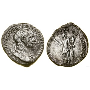 Cesarstwo Rzymskie, denar, (112-114), Rzym