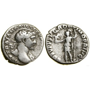 Roman Empire, denarius, (110), Rome