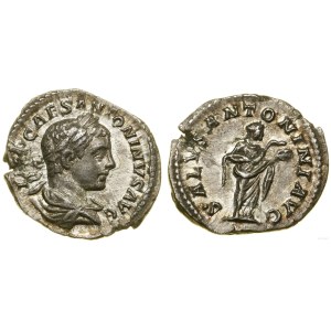 Roman Empire, denarius, (218-222), Rome
