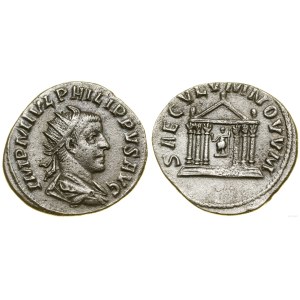 Roman Empire, Antoninian, (248), Rome