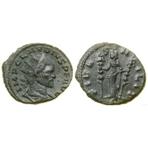 Roman Empire, antoninian coinage, (268-269), Milan