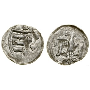 Poland, denarius, (1370-1382), Cracow