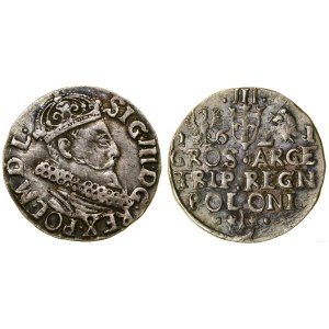 Poland, trojak, 1621, Kraków