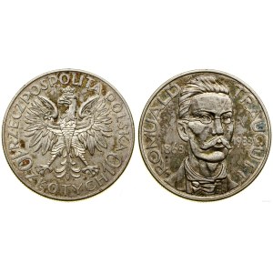 Poland, 10 zloty, 1933, Warsaw