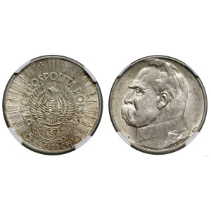 Poland, 5 zloty, 1934 S, Warsaw