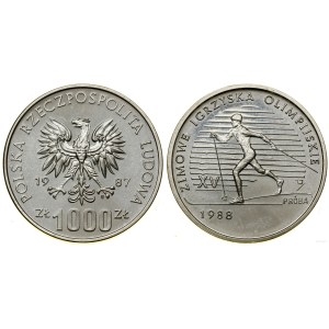 Polska, 1.000 złotych, 1987, Warszawa