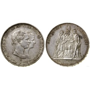 Austria, 2 guilders, 1854 A, Vienna